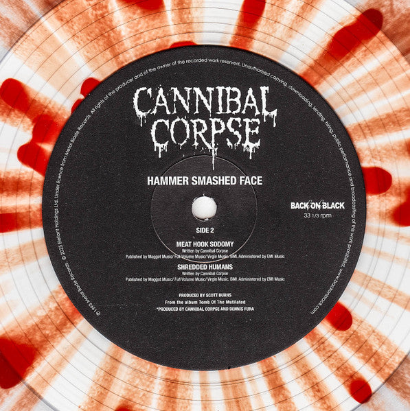 Hammer Smashed Face - secondary