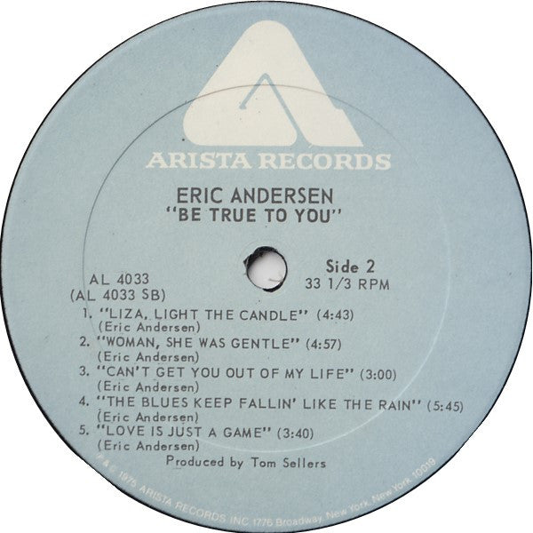 Be True To You - secondary