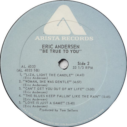 Be True To You - secondary