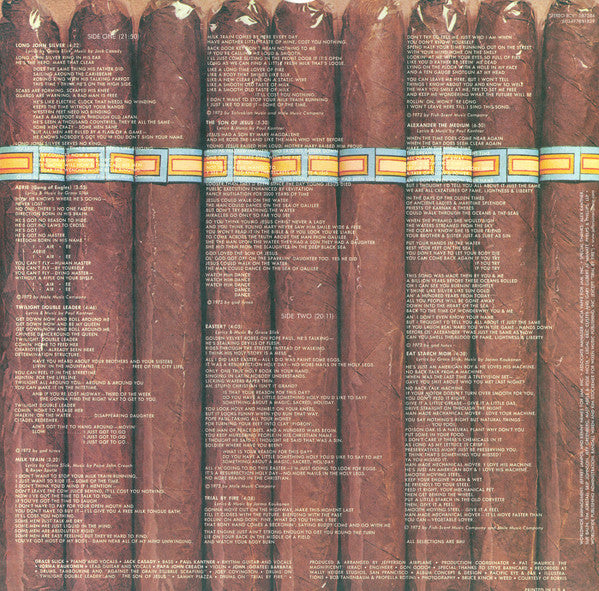 Long John Silver - secondary