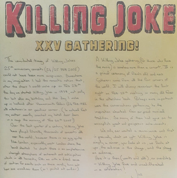 XXV Gathering: Let Us Prey - secondary