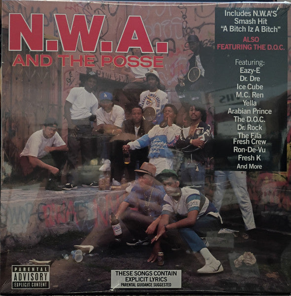 N.W.A. And The Posse - secondary
