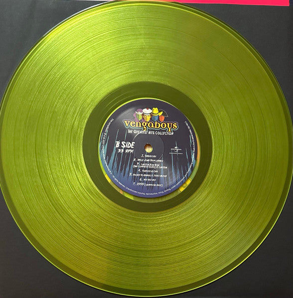 The Greatest Hits Collection - secondary
