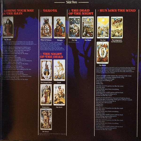 Tarot Suite - secondary