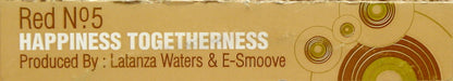 12" Single: Red No. 5 - Happiness Togetherness