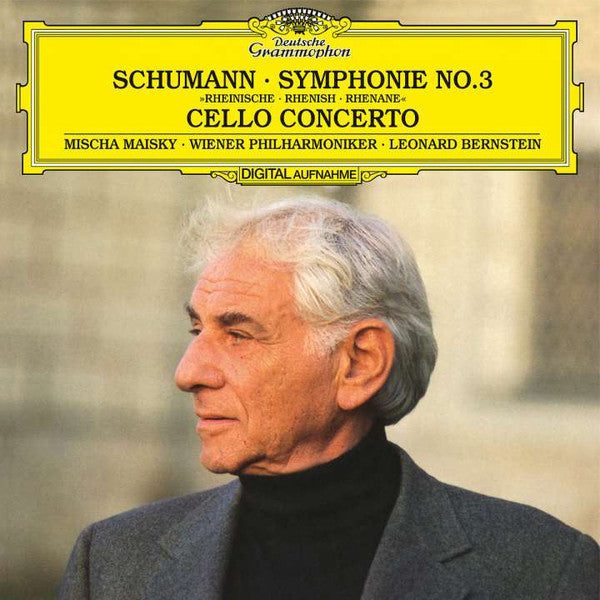 Schumann - Symphonie No. 3 Op. 97, Cello Concerto Op. 129 - primary
