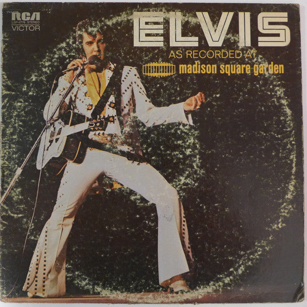 Elvis As Recorded At Madison Square Garden - secondary
