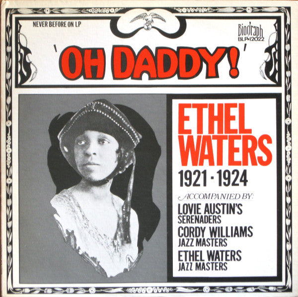 Oh Daddy! 1921-1924 - primary