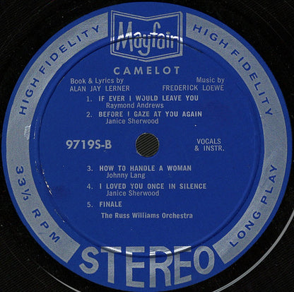 Russ Williams Orchestra - Camelot