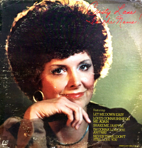 Cristy Lane Is The Name - secondary