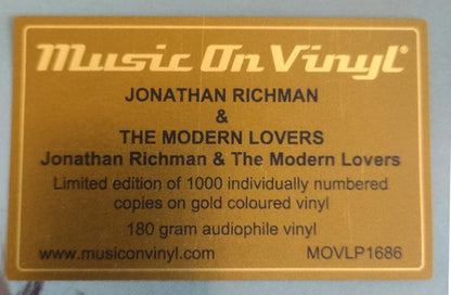 Jonathan Richman & The Modern Lovers - secondary