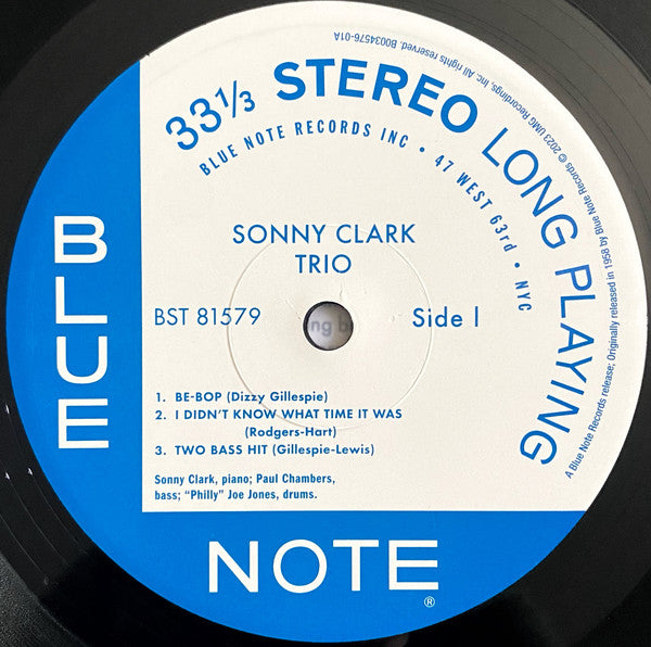 Sonny Clark Trio - secondary