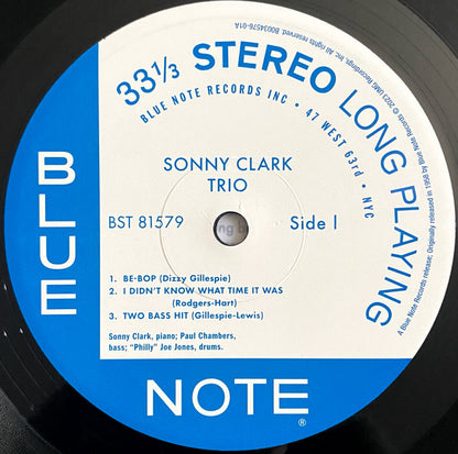 Sonny Clark Trio - secondary