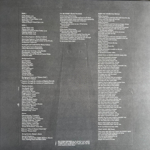 Cass Elliot - secondary