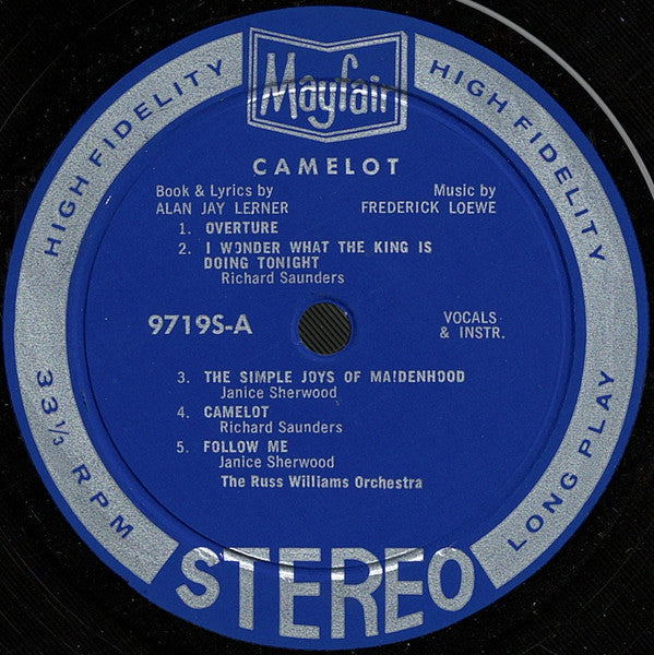 Russ Williams Orchestra - Camelot