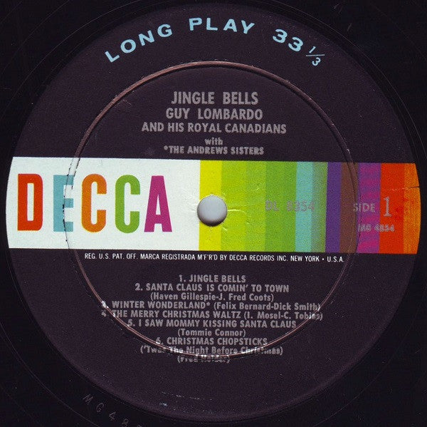 Guy Lombardo And His Royal Canadians - Jingle Bells