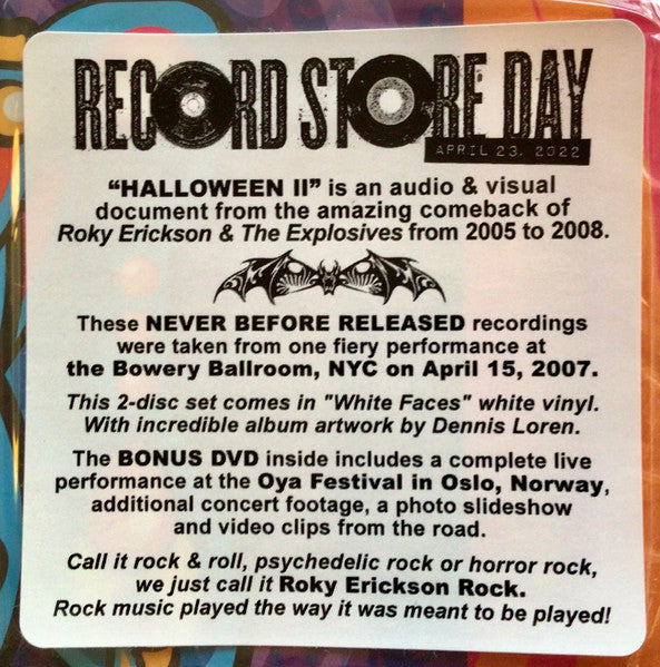 Halloween II - Live 2007 - secondary