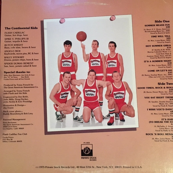 Sons Of The Beaches - secondary