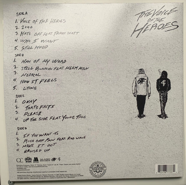 The Voice Of The Heroes - secondary