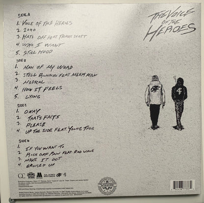 The Voice Of The Heroes - secondary