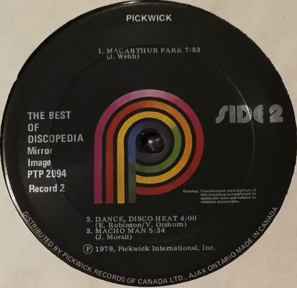 Mirror Image - The Best Of Discopedia