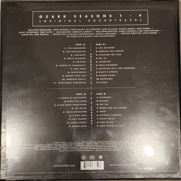 Ozark Seasons 1-4 (Original Soundtrack) - secondary