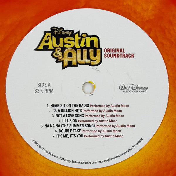 Austin & Ally - secondary