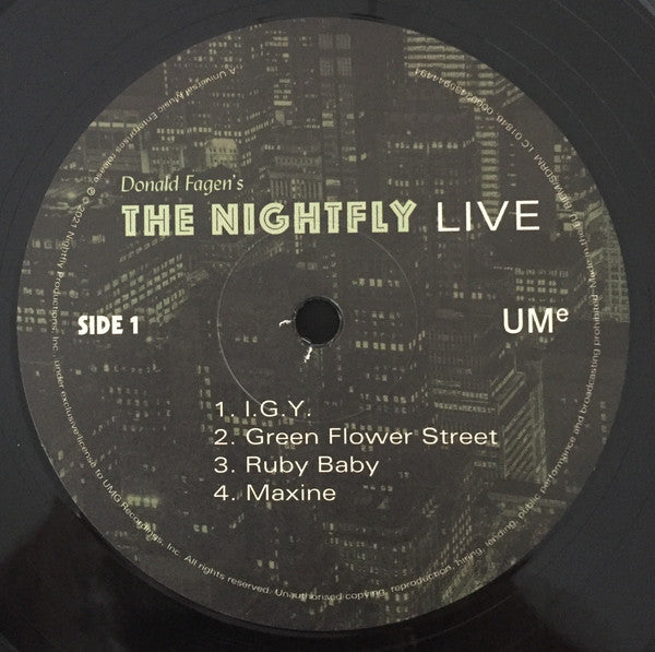 Donald Fagen's The Nightfly Live - secondary