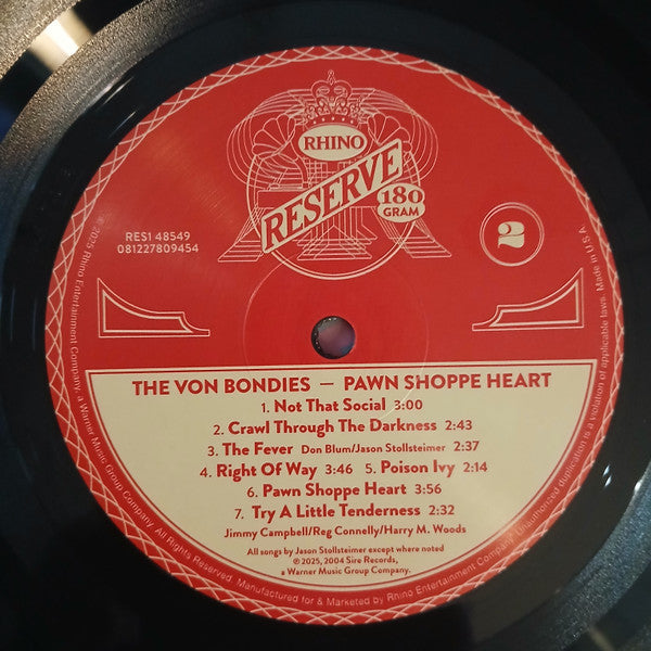 Pawn Shoppe Heart - secondary
