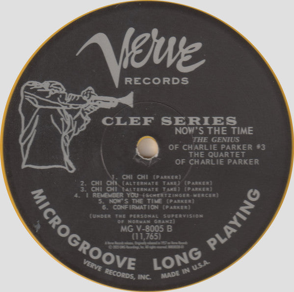 Now's The Time - secondary