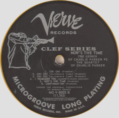 Now's The Time - secondary