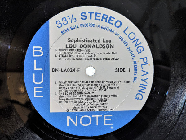 Sophisticated Lou - secondary