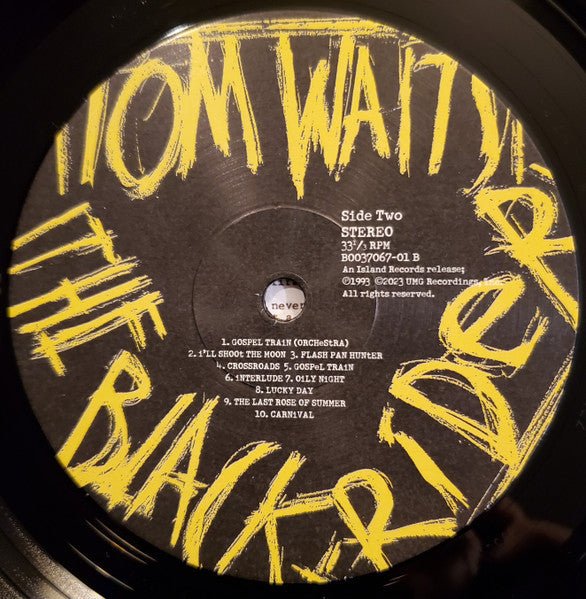 The Black Rider - secondary