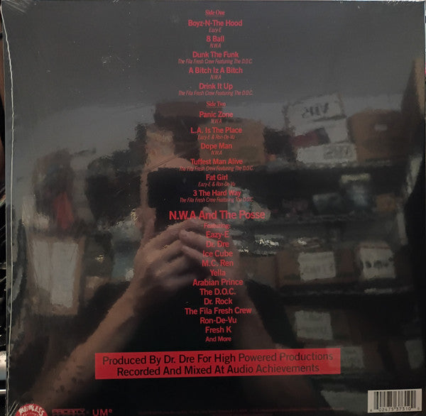 N.W.A. And The Posse - secondary