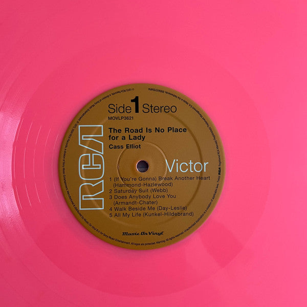 The Road Is No Place For A Lady - secondary