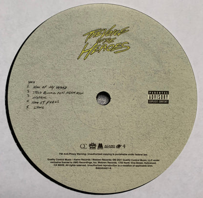 The Voice Of The Heroes - secondary