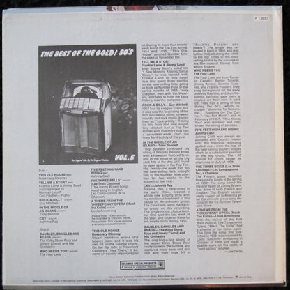 The Best Of The Gold! Vol. 5 (50's) - secondary