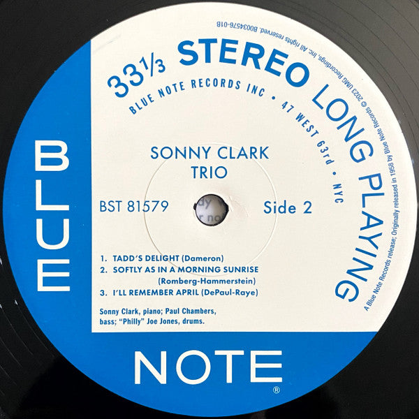 Sonny Clark Trio - secondary