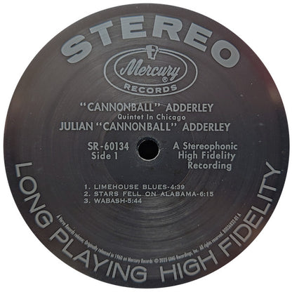 Cannonball Adderley Quintet In Chicago - secondary