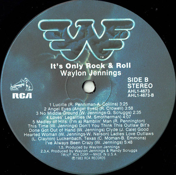 It's Only Rock & Roll - secondary