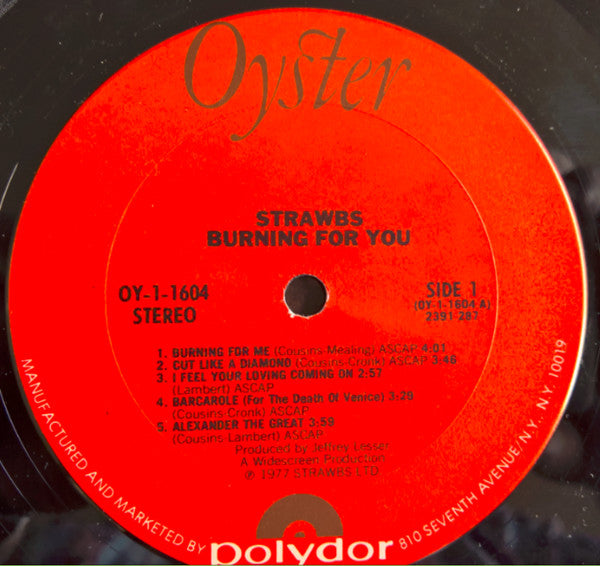 Burning For You - secondary