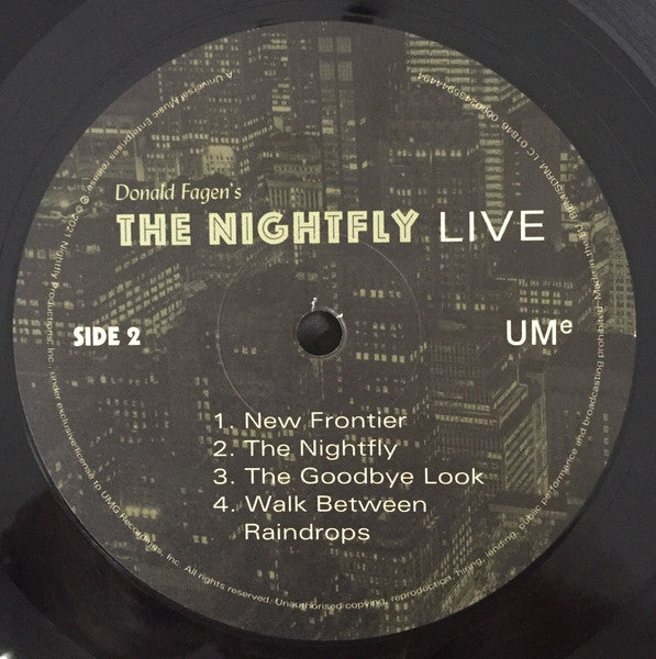 Donald Fagen's The Nightfly Live - secondary