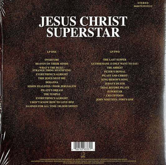 Jesus Christ Superstar (A Rock Opera) - secondary