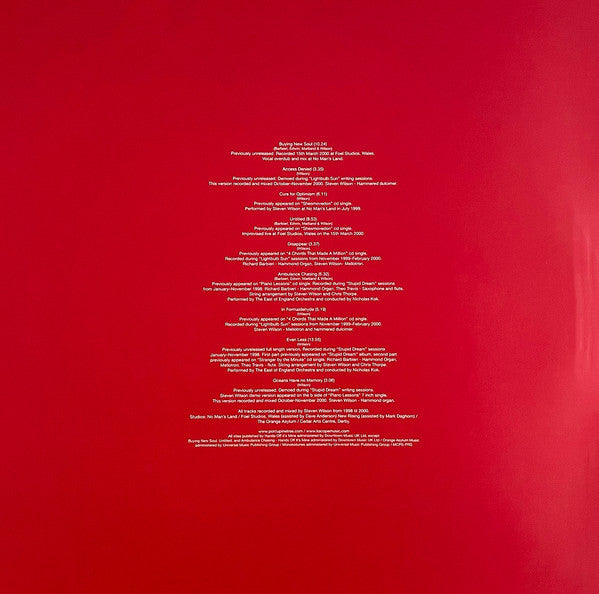 Recordings - secondary