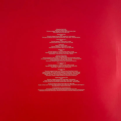 Recordings - secondary