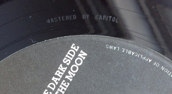 The Dark Side Of The Moon - secondary