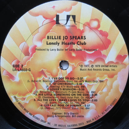 Lonely Hearts Club - secondary