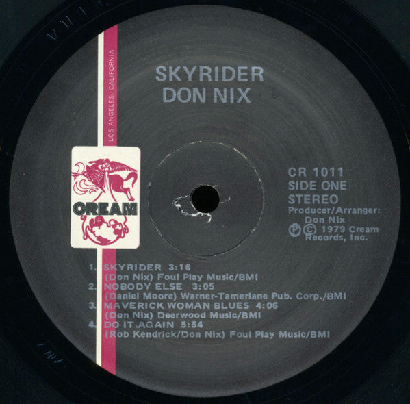Skyrider - secondary