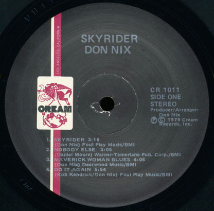 Skyrider - secondary