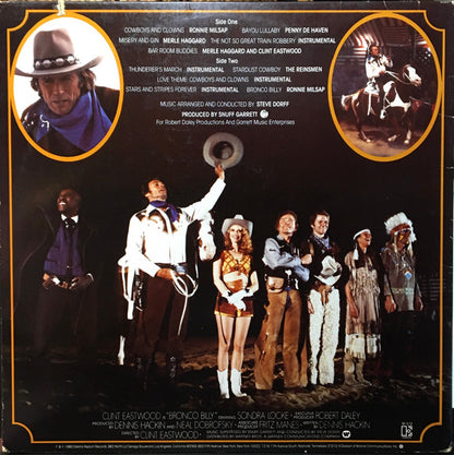 The Original Music Soundtrack From Clint Eastwood's - Bronco Billy - secondary